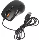 Мышь A4Tech V-Track Padless N-70FX черный оптическая 1600dpi USB для ноутбука 7but