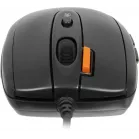 Мышь A4Tech V-Track Padless N-70FX черный оптическая 1600dpi USB для ноутбука 7but
