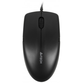 Мышь A4Tech OP-530NU черный оптическая 1200dpi USB 2but
