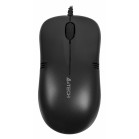 Мышь A4Tech OP-560NU черный оптическая (1200dpi) USB (3but)