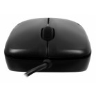 Мышь A4Tech OP-560NU черный оптическая (1200dpi) USB (3but)