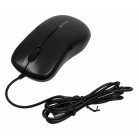 Мышь A4Tech OP-560NU черный оптическая (1200dpi) USB (3but)