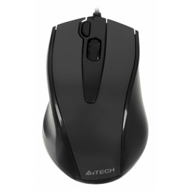 Мышь A4Tech V-Track Padless N-500F черный оптическая 1200dpi USB 4but