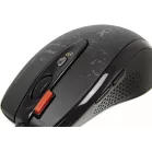 Мышь A4Tech V-Track F5 черный/рисунок оптическая 3000dpi USB 6but