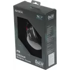 Мышь A4Tech V-Track F5 черный/рисунок оптическая 3000dpi USB 6but