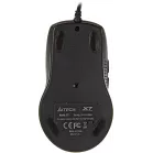 Мышь A4Tech V-Track F5 черный/рисунок оптическая 3000dpi USB 6but