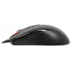 Мышь A4Tech V-Track F5 черный/рисунок оптическая 3000dpi USB 6but