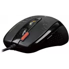 Мышь A4Tech V-Track F5 черный/рисунок оптическая 3000dpi USB 6but