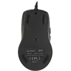 Мышь A4Tech V-Track F5 черный/рисунок оптическая 3000dpi USB 6but