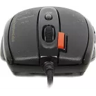 Мышь A4Tech V-Track F5 черный/рисунок оптическая 3000dpi USB 6but