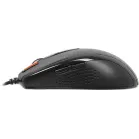Мышь A4Tech V-Track F5 черный/рисунок оптическая 3000dpi USB 6but