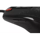 Мышь A4Tech V-Track F5 черный/рисунок оптическая 3000dpi USB 6but