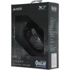 Мышь A4Tech V-Track F5 черный/рисунок оптическая 3000dpi USB 6but