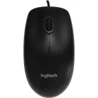 Мышь Logitech B100 черный оптическая 1000dpi USB 2but (910-003357)
