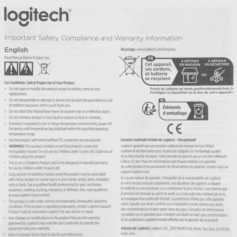 Мышь Logitech B100 черный оптическая 1000dpi USB 2but (910-003357)