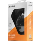 Мышь A4Tech V-Track Padless OP-550NU черный оптическая 1200dpi USB 3but