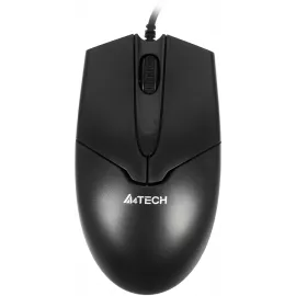 Мышь A4Tech V-Track Padless OP-550NU черный оптическая 1200dpi USB 3but