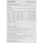 Мышь A4Tech V-Track Padless OP-550NU черный оптическая 1200dpi USB 3but