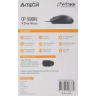 Мышь A4Tech V-Track Padless OP-550NU черный оптическая 1200dpi USB 3but