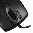 Мышь A4Tech OP-620D черный оптическая (1200dpi) USB (4but)