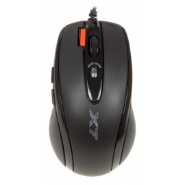 Мышь A4Tech X-710BK черный оптическая 2000dpi USB 7but (X-710BK USB)