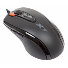 Мышь A4Tech X-710BK черный оптическая 2000dpi USB 7but (X-710BK USB)