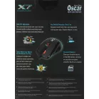 Мышь A4Tech XL-750BK черный лазерная 3600dpi USB 6but (XL-750BK USB)