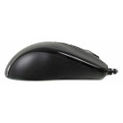 Мышь A4Tech X-710MK черный оптическая (2000dpi) USB (7but)