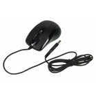 Мышь A4Tech X-710MK черный оптическая (2000dpi) USB (7but)