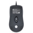 Мышь Оклик 185M черный оптическая (1200dpi) USB (3but)