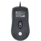 Мышь Оклик 185M черный оптическая 1200dpi USB для ноутбука 3but (945606)