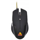 Мышь Оклик 765G SYMBIONT черный оптическая (2400dpi) USB (6but)