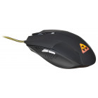 Мышь Оклик 765G SYMBIONT черный оптическая (2400dpi) USB (6but)
