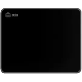 Коврик для мыши Cactus Black 300x250x3мм (CS-MP-D01M)