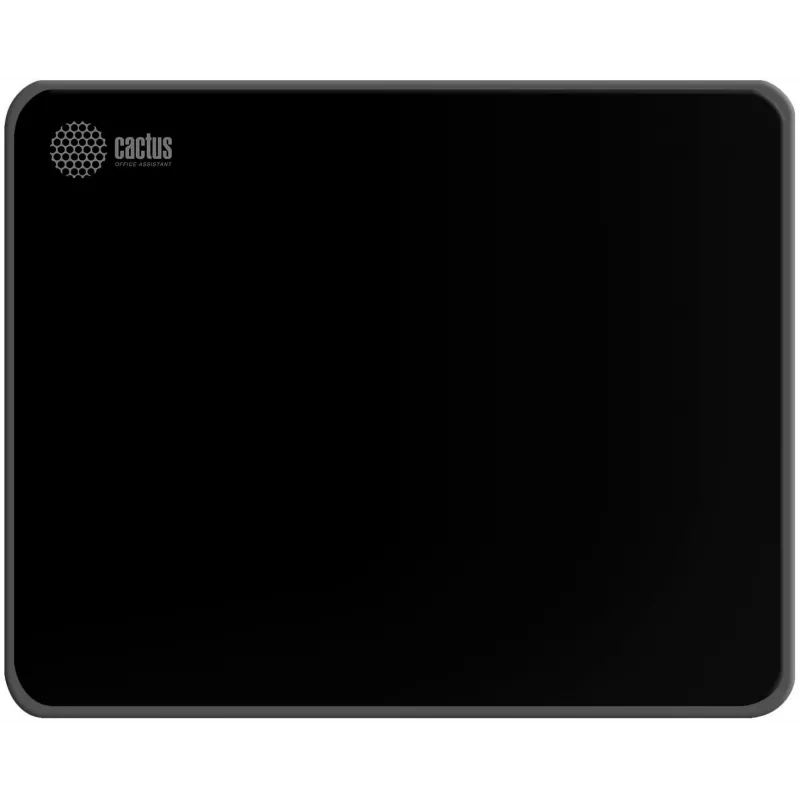 Коврик для мыши Cactus Black 300x250x3мм (CS-MP-D01M)