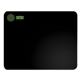 Коврик для мыши Cactus CS-MP-D02M Black Mesh Средний 300x250x3мм