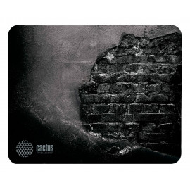 Коврик для мыши Cactus CS-MP-DWM Brick Wall Средний 300x250x3мм