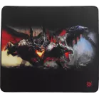 Коврик для мыши Defender Cerberus XXL рисунок/черный 400x355x3мм (50556)