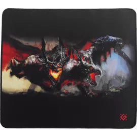 Коврик для мыши Defender Cerberus XXL рисунок/черный 400x355x3мм (50556)