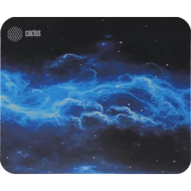 Коврик для мыши Cactus Space Clouds рисунок 300x250x2мм (CS-MP-P05M)