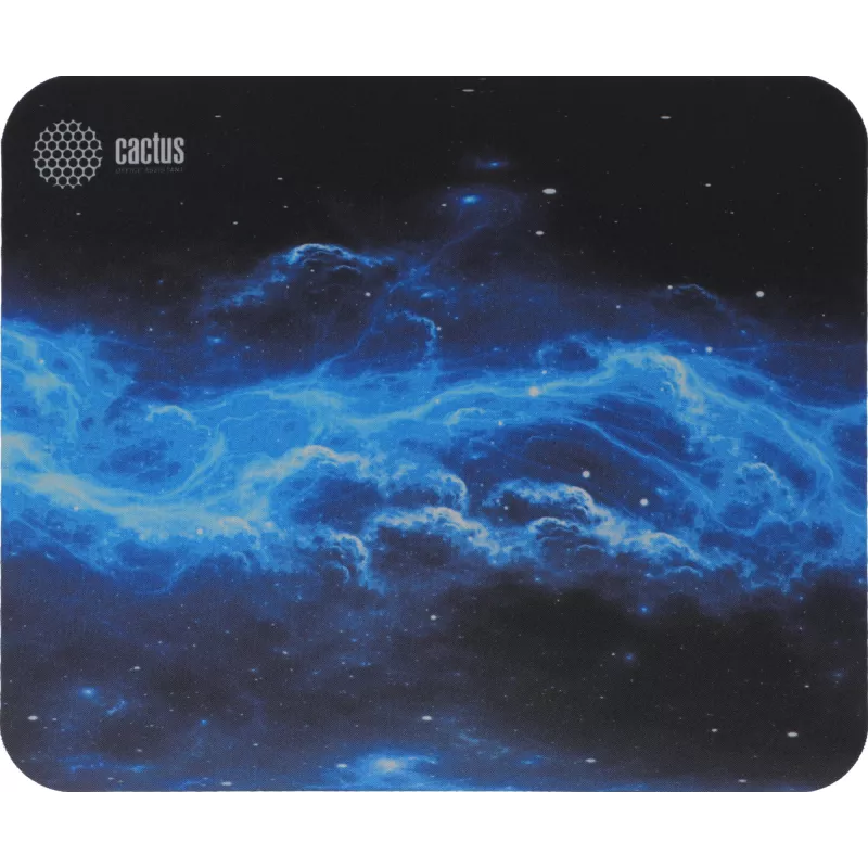 Коврик для мыши Cactus Space Clouds рисунок 300x250x2мм (CS-MP-P05M)