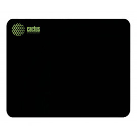 Коврик для мыши Cactus CS-MP-P01XS Black Мини 220x180x2мм