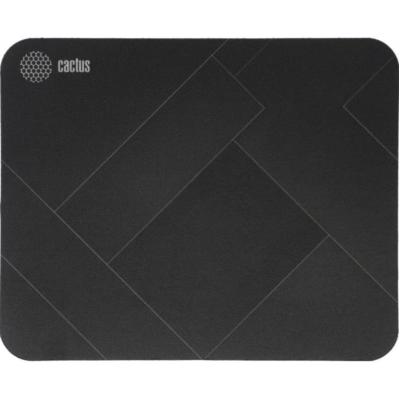 Коврик для мыши Cactus Geometry рисунок 220x180x2мм (CS-MP-P02XS)