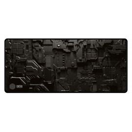 Коврик для мыши Cactus Cyberpunk черный/рисунок 900x400x3мм