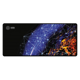 Коврик для мыши Cactus CS-MP-PRO04XXL Blue Cosmic XXL/рисунок 900x400x3мм