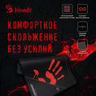 Коврик для мыши A4Tech Bloody BP-50M Средний черный/рисунок 350x280x3мм
