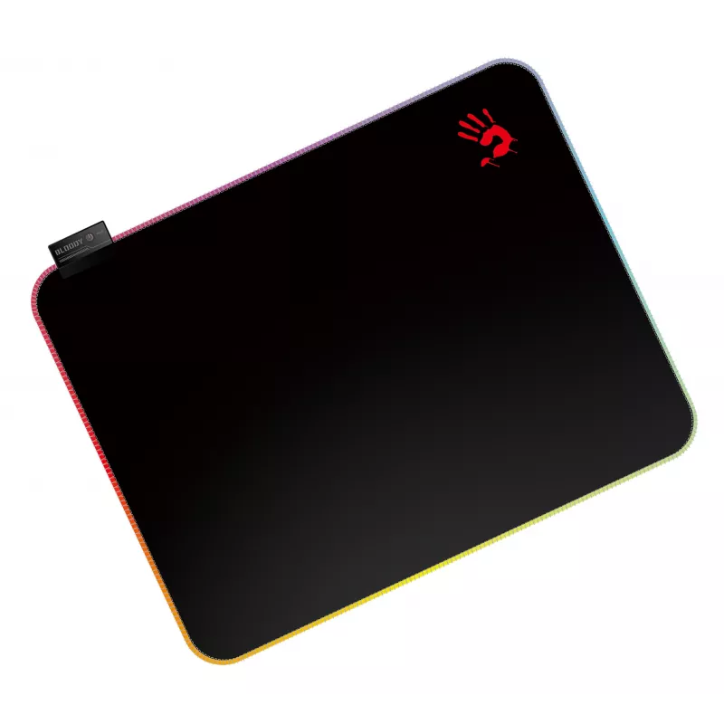 Коврик для мыши A4Tech Bloody MP-45N Большой черный 450x400x4мм