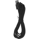 Коврик для мыши A4Tech Bloody MP-45N Большой черный 450x400x4мм