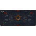 Коврик для мыши Cactus Skytrek blue 900x400x3мм (CS-MP-PRO09XXL)