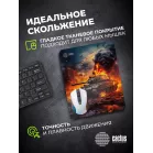 Коврик для мыши Cactus Burning tank рисунок 300x250x3мм (CS-MP-D04M)
